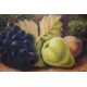 E.L Poole (British 19th/20th century) oil on board, an outdoor still life study with moss and autumn - Image 3 of 5