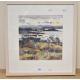 *Local Interest* Fiona Clucas (British Contemporary) Mixed media on paper 'Southerley View, - Image 2 of 4