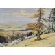 Walter Taylor (British 20th Century) Watercolour 'Fairy Steps', an autumnal landscape study, - Image 1 of 4