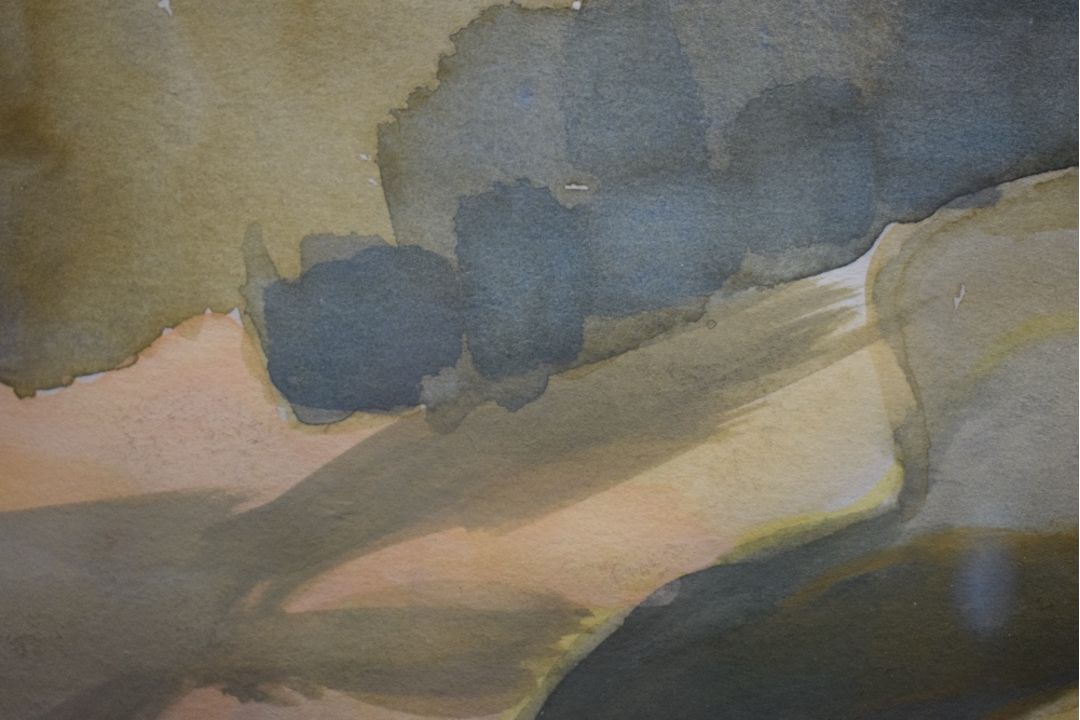 *Local Interest* Val Winterbottom (British Contemporary) Watercolour triptych, comprising of - Image 3 of 5