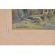 *Local Interest* Henry Robinson Wilkinson (British 1884 - 1975) Watercolour, a late summer Lake - Image 3 of 3