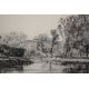 Sir Francis Seymour Haden (British 1818-1910) Drypoint etching 'Kew' / 'Railway Encroachment - Kew', - Image 3 of 7