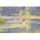 *Local Interest* Graham Twyford (British Contemporary) Oil on canvas 'Holehird Tarn', a study of the - Image 5 of 5