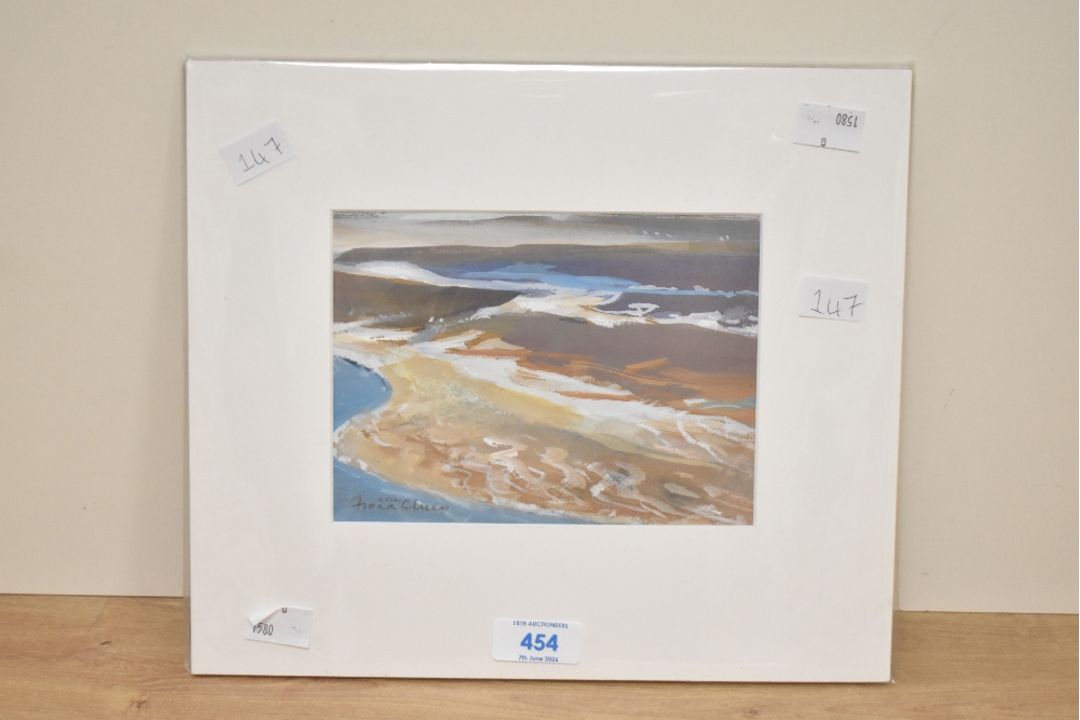 *Local Interest* Fiona Clucas (British Contemporary) Mixed media on paper 'Sands, Jenny Browns - Image 2 of 4