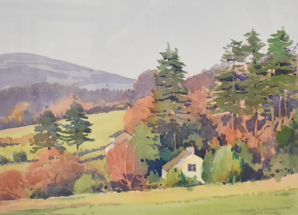 *Local Interest* Phillip Macleod-Coupe (British 1944-2013) Watercolour 'A View of Binsey' an
