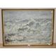John Falconer Slater (British 1857-1937) watercolour and gouache, study of stormy seas, signed lower - Image 2 of 3