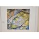 *Local Interest* Fiona Clucas (British Contemporary) Mixed media on paper 'Bluetit I', a woodland - Image 1 of 4