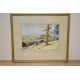 Walter Taylor (British 20th Century) Watercolour 'Fairy Steps', an autumnal landscape study, - Image 2 of 4