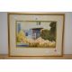 *Local Interest* Donald Southern (British 20th Century) Watercolour, study of a cottage facade, - Image 2 of 5