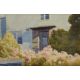 *Local Interest* Donald Southern (British 20th Century) Watercolour, study of a cottage facade, - Image 1 of 5