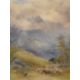 *Local Interest* Charles Pigott (British 19th Century) Watercolour 'Great Gable, Wasdale - Image 1 of 5
