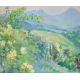 *Local Interest* Peggy Weston (British 20th Century) Oil on canvas, a vibrant Lake District - Image 1 of 5