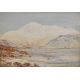 *Local Interest* Cuthbert Rigby (British 1850-1935) Watercolour 'Burnmoor Tarn and Scafell', a - Image 1 of 3