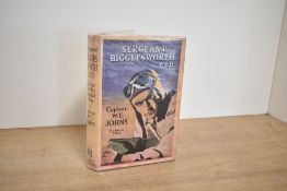 Children's. Signed Copy. Johns, Capt. W. E. - Sergeant Bigglesworth C.I.D. London: Hodder &