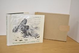 Signed Copy. Wainwright, A. - Wainwright in Lakeland. Kendal: 1983. Hardback in dust jacket.
