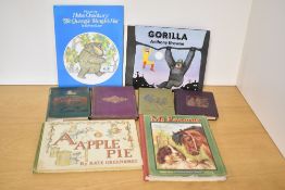 Children's Miscellany. A small selection. Includes: The Quangle Wangle's Hat (1985, reprint),
