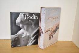 Art. Two titles. Michelangelo: Complete Works. Koln: Taschen, 2014. Hardback in dust jacket,