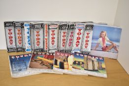 Periodicals/Magazines. Twenty-one issues of Picturing To-Day (Photo World), circa 1946. Plus five