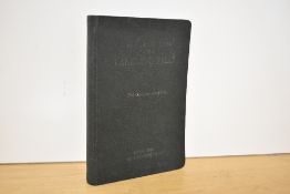 Lake District. Wainwright, A. - A Pictorial Guide to the Lakeland Fells: Book One The Eastern Fells.
