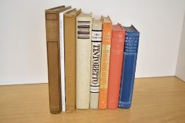 Art and related. A selection of artist monographs and histories of painting styles/forms. (8)