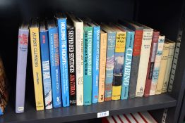 Mountaineering. Twentieth Century miscellany. Hardbacks, majority in dust jackets. (19)