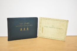 Children's. Awdry, Rev. W. - The Three Railway Engines. Leicester: Edmund Ward.