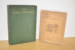 Lake District. Collingwood, W. G. - The Lake Counties. A 1932, revised edition, in dust jacket.