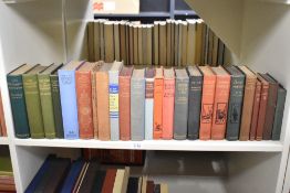 Literature. A large selection of early-mid Twentieth century novels. Hardbacks, cloth-bound. (24)