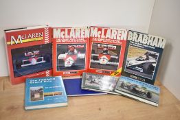 Motor Racing. Grand Prix Cars. Includes McLaren interest. (8)