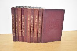 World History. A selection of volumes from J. M. Dent's 'The Temple Primers' series. Circa 1900.