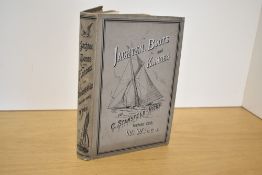 Maritime. German. Stansfeld-Hicks, C. & Wiese, Dr. Wilhelm - Jachten, Boote, Kanoes. Leipzig: