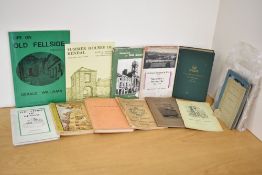 Local History and Topography. Kendal interest. A selection of hardback and softback publications