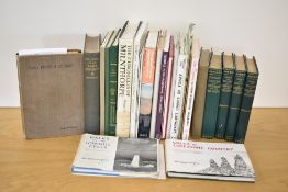 Lake District and Environs. Historical and Topographical selection. Includes: Collingwood's 'Lake