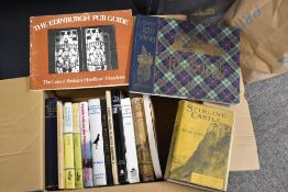 Scottish. Specialist Histories and Topographical interest. See images for titles. (15)