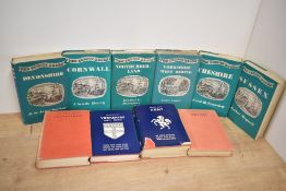 Topography. A selection of volumes from The King's England series, plus a selection from The