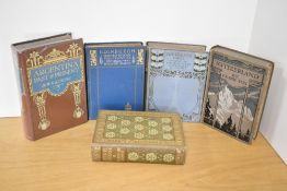 Travel & Topography. A. & C. Black's. Five titles. Koebel, W. H. - Argentina Past & Present. London:
