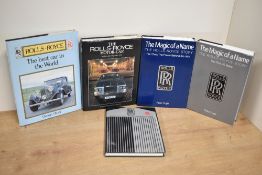 Motoring. Rolls Royce. A small selection. Includes: The Magic of a Name, parts I & II (2000/01).