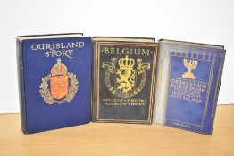 Travel. A. & C. Black's. Three titles. (3)