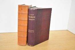 Antiquarian. Geography. Two titles. Mr. Salmon - A New Geographical and Historical Grammar: &c.