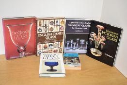 Antiques and related. Glassware. Six specialist monographs, includes: English Cameo Glass by Ray and