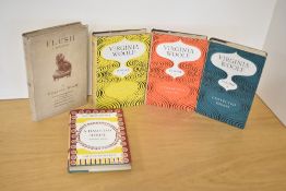 Virginia Woolf. A small selection, includes: a 1962, 6th impression, A Haunted House. With;