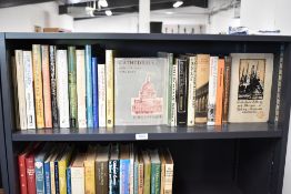Church History and Architecture. A large selection, majority hardbacks in dust jackets. (23)