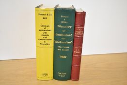 Local History. Three titles. Brydson, A. P. - Some Records of Two Lakeland Townships. London: Elliot