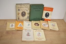 Beatrix Potter. A selection of later reprint story-books and biographies. Includes a 1946 first