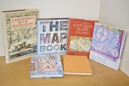 Maps and Cartography. A small selection of monographs and reference works. (6)