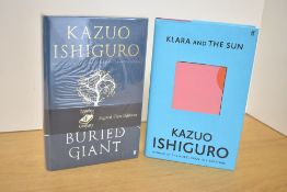 Signed First Editions. Kazuo Ishiguro. Two titles: Klara and The Sun. 2021. Hardback in dust jacket.