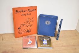 Beatrix Potter. Peter Rabbit selection. Includes: the 1993 limited edition commemorative boxed