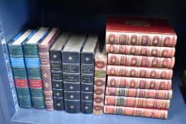 Antiquarian/Bindings. A selection, includes five volumes of Bernard Shaw, 1921-1926, in full calf,