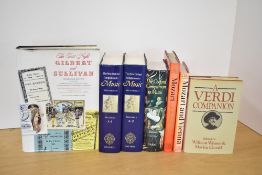 Music. A selection of modern hardback histories and reference works. (7)