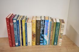 Children's and related. A large selection, majority hardbacks in dust jackets. (20)